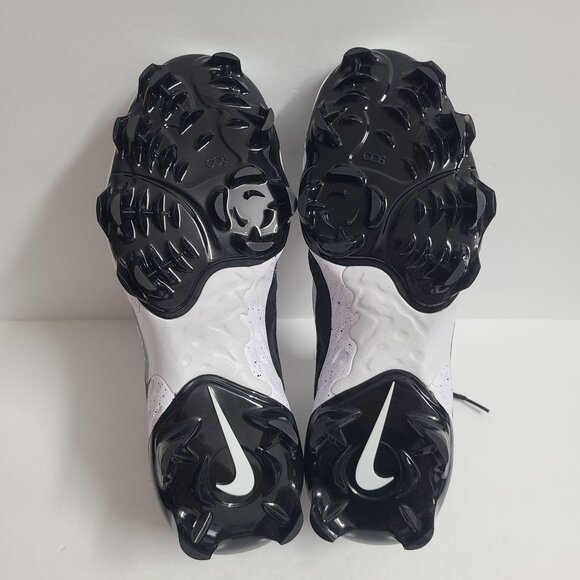 NEW Nike Alpha Huarache Elite 4 Low MCS Baseball Cleats FD6221-003 Size 11 Black - Picture 6 of 7